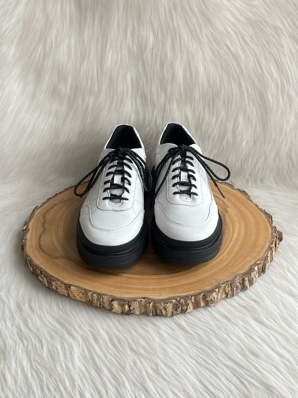 LIKE NEW Timberland Ray City leather Oxford sneakers - Picture 8 of 16